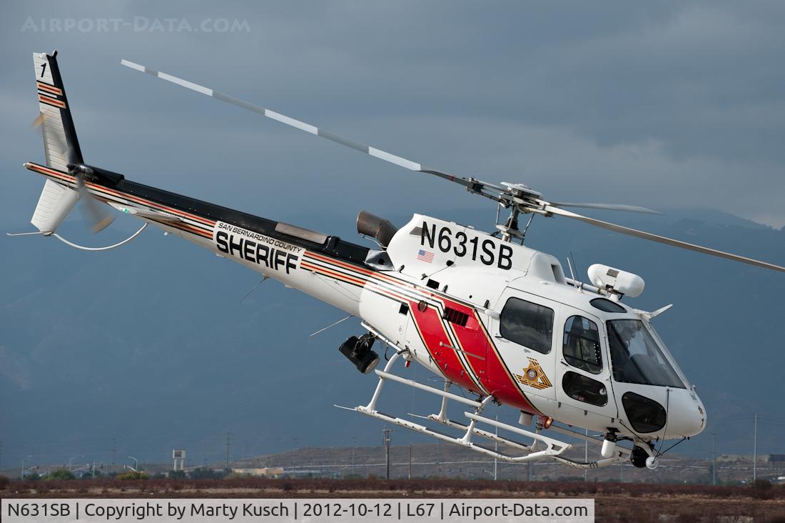 N631SB, 2004 Eurocopter AS-350B-3 Ecureuil Ecureuil C/N 3891, Pattern work.