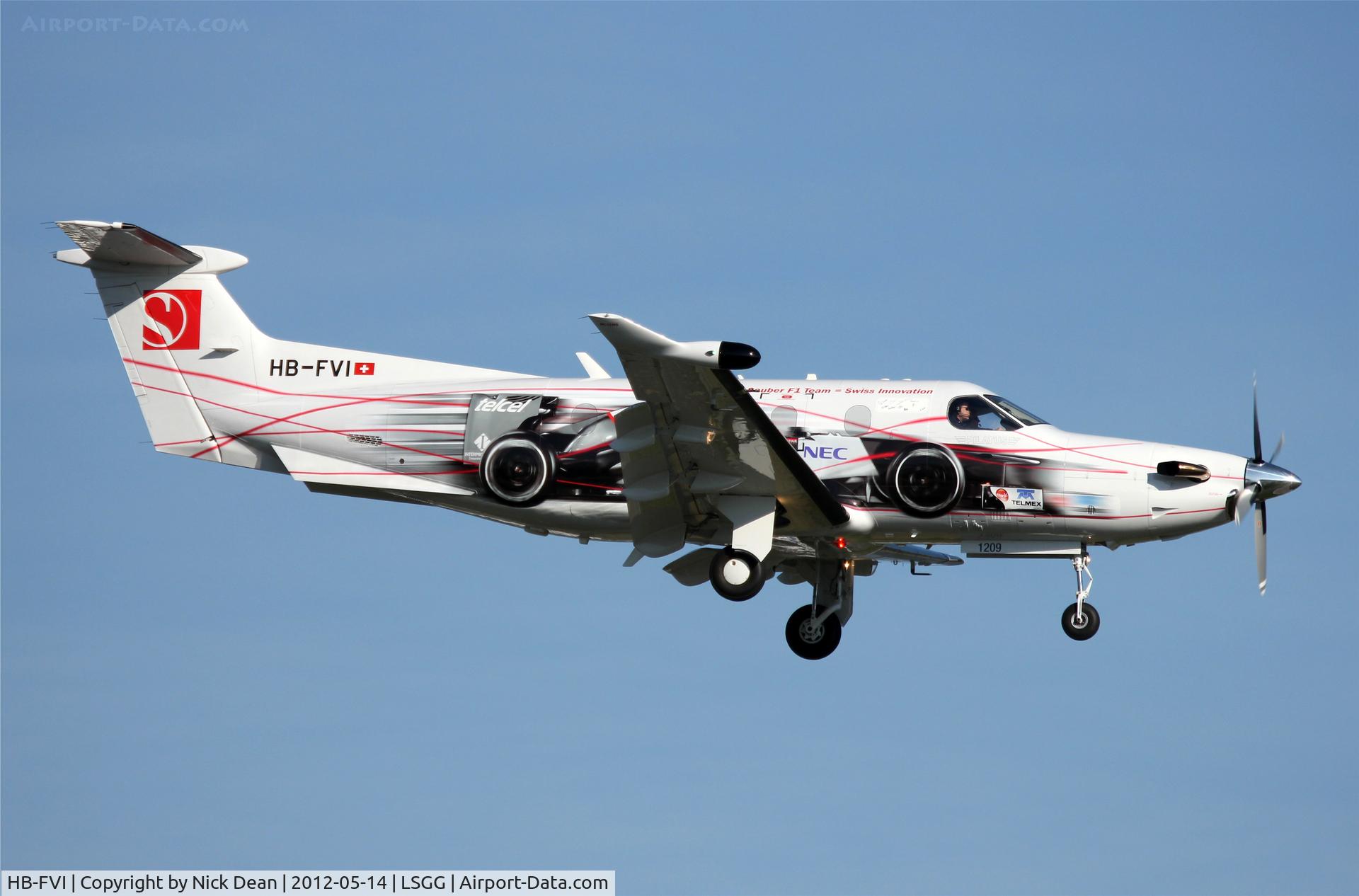 HB-FVI, 2010 Pilatus PC-12/47E C/N 1209, LSGG/GVA EBACE 2012