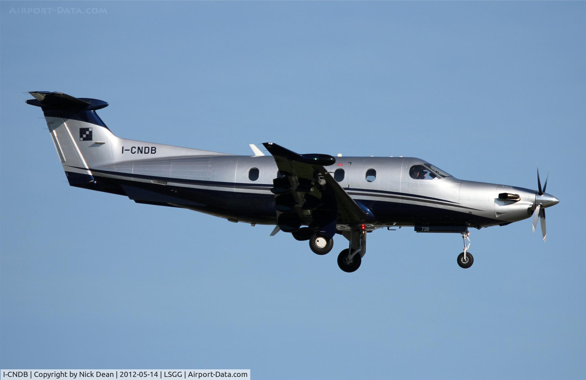 I-CNDB, 2006 Pilatus PC-12/47 C/N 728, LSGG/GVA EBACE 2012