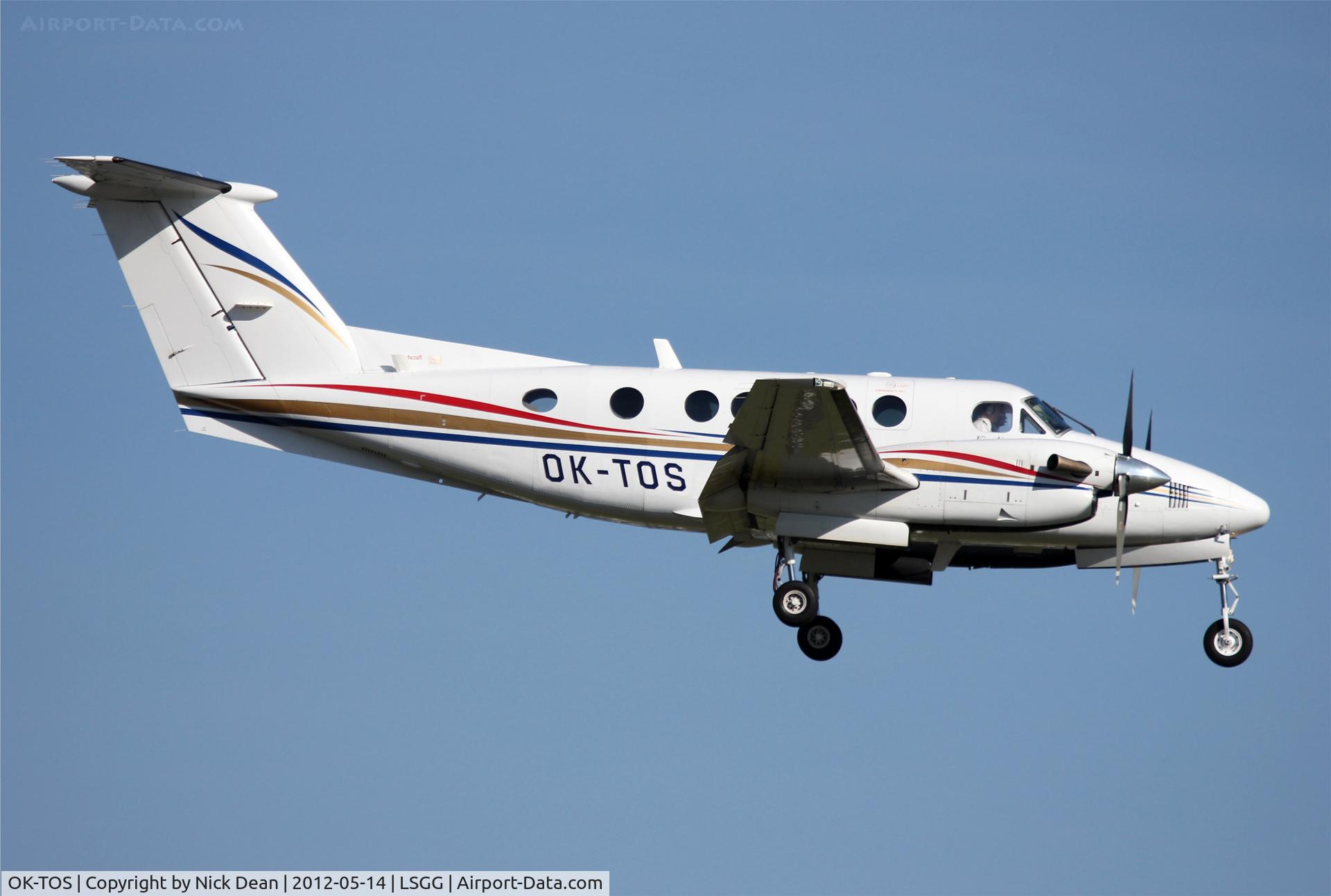 OK-TOS, 2003 Raytheon B200 King Air C/N BB-1825, LSGG/GVA EBACE 2012