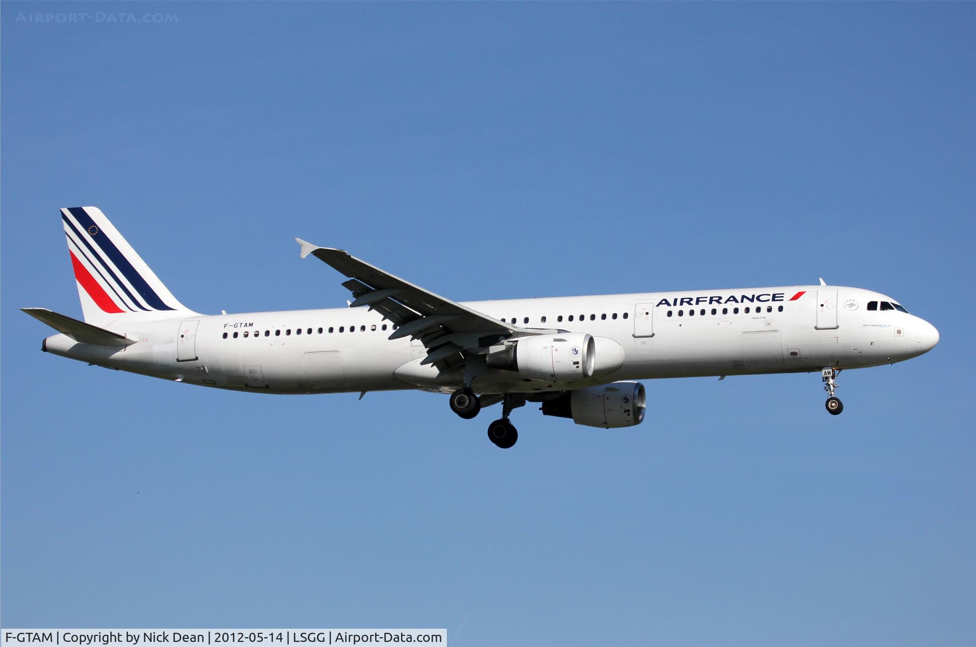 F-GTAM, 2002 Airbus A321-211 C/N 1859, LSGG/GVA EBACE 2012