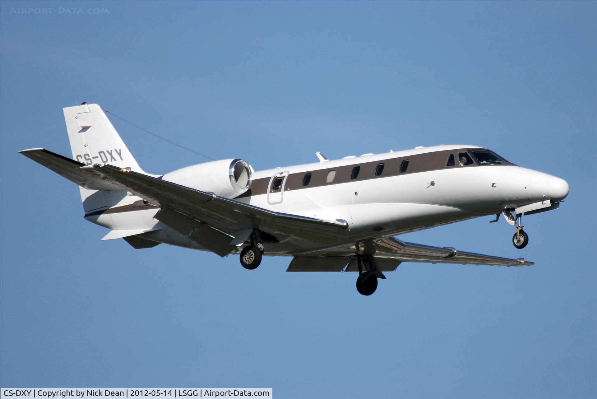 CS-DXY, 2008 Cessna 560 Citation Excel XLS C/N 560-5791, LSGG/GVA EBACE 2012