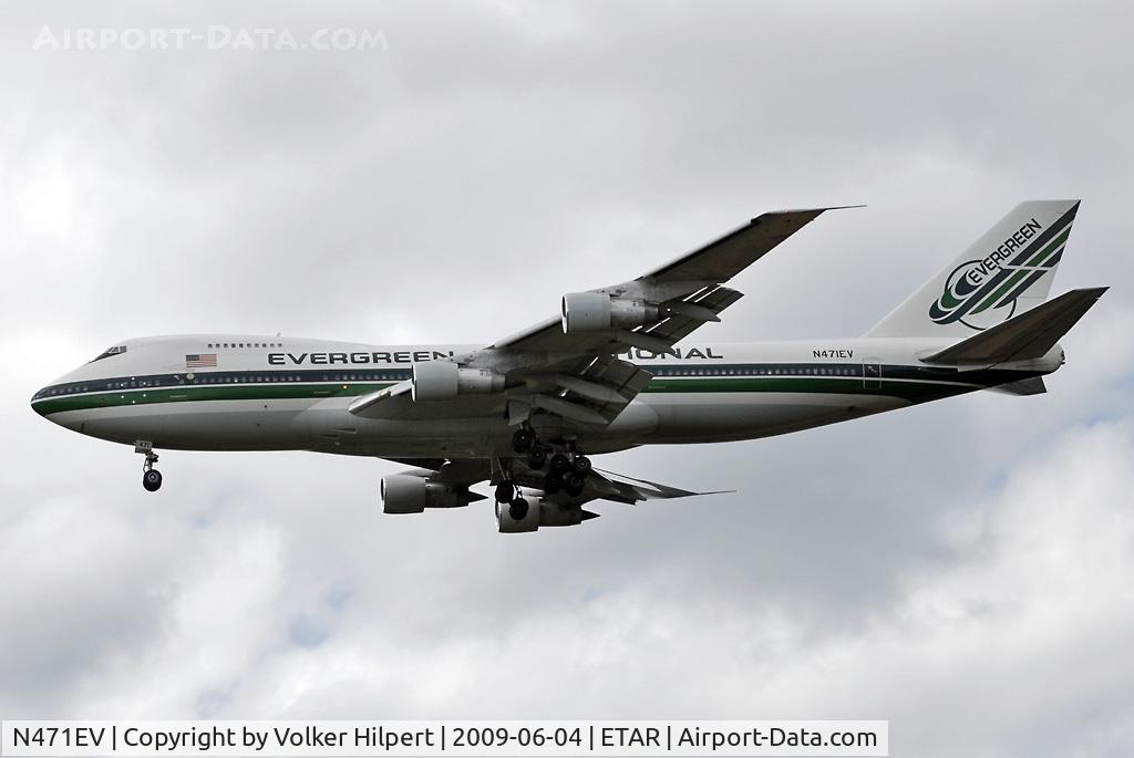 N471EV, 1973 Boeing 747-273C C/N 20651, Evergreen