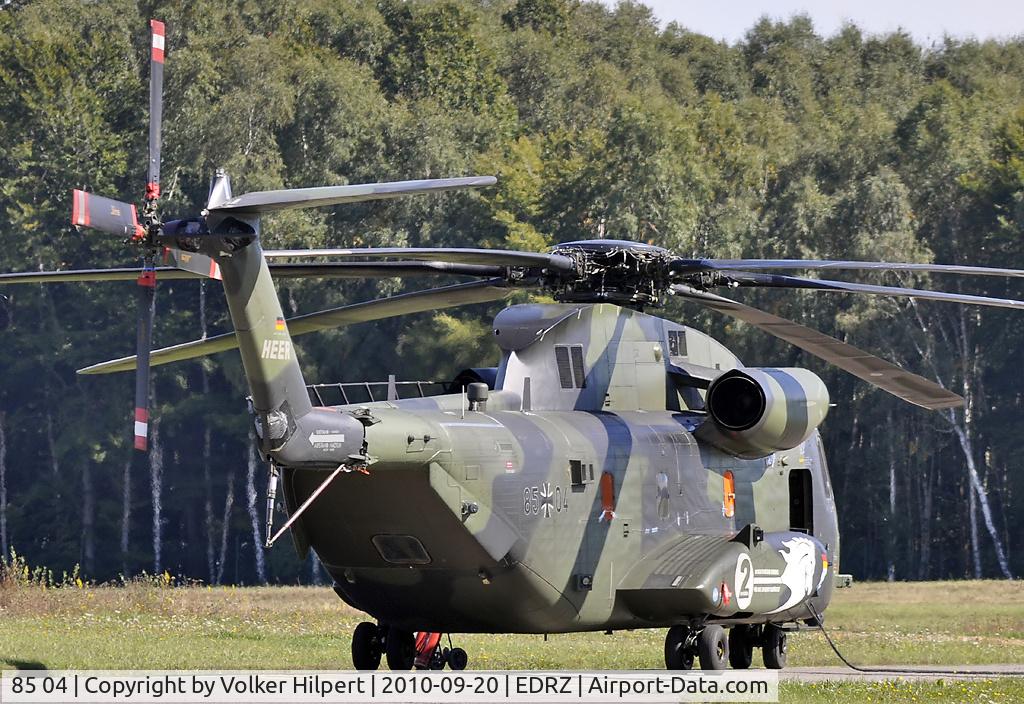 85 04, Sikorsky (VFW-Fokker) CH-53GA C/N V65-102, new colours