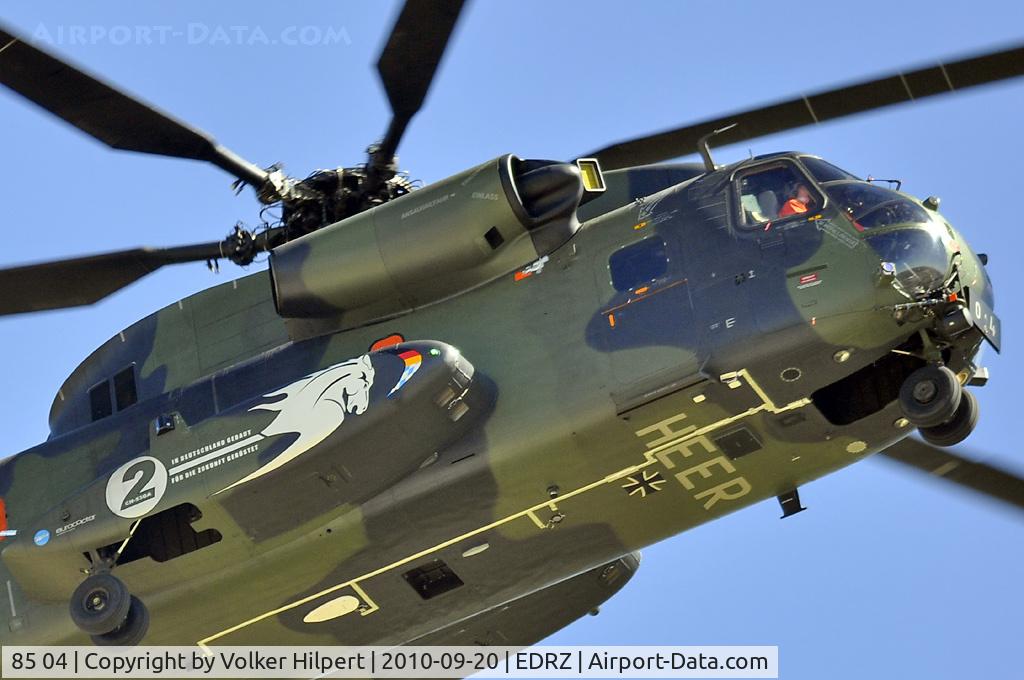 85 04, Sikorsky (VFW-Fokker) CH-53GA C/N V65-102, at zqw