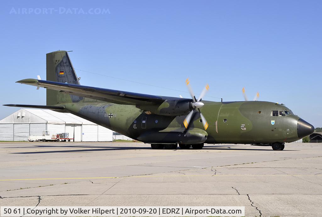 50 61, Transall C-160D C/N D83, at zqw