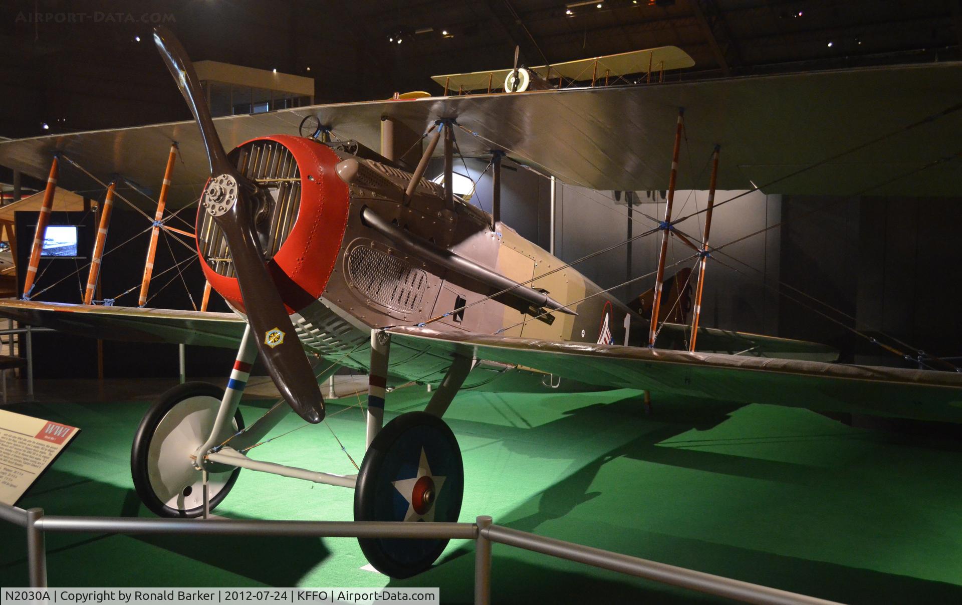 N2030A, 1918 SPAD S-XIII C1 C/N 1924E, SPAD XIII
