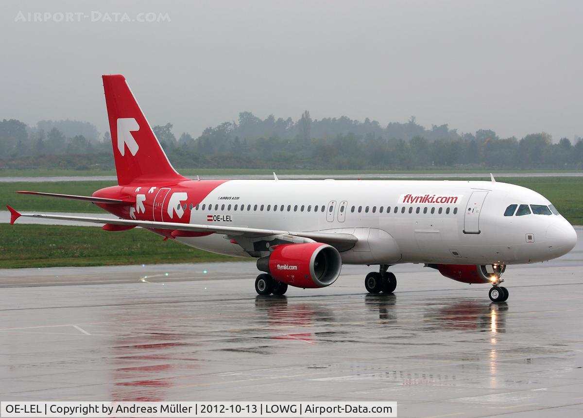 OE-LEL, 2006 Airbus A320-214 C/N 2668, Basic OLT Express c/s