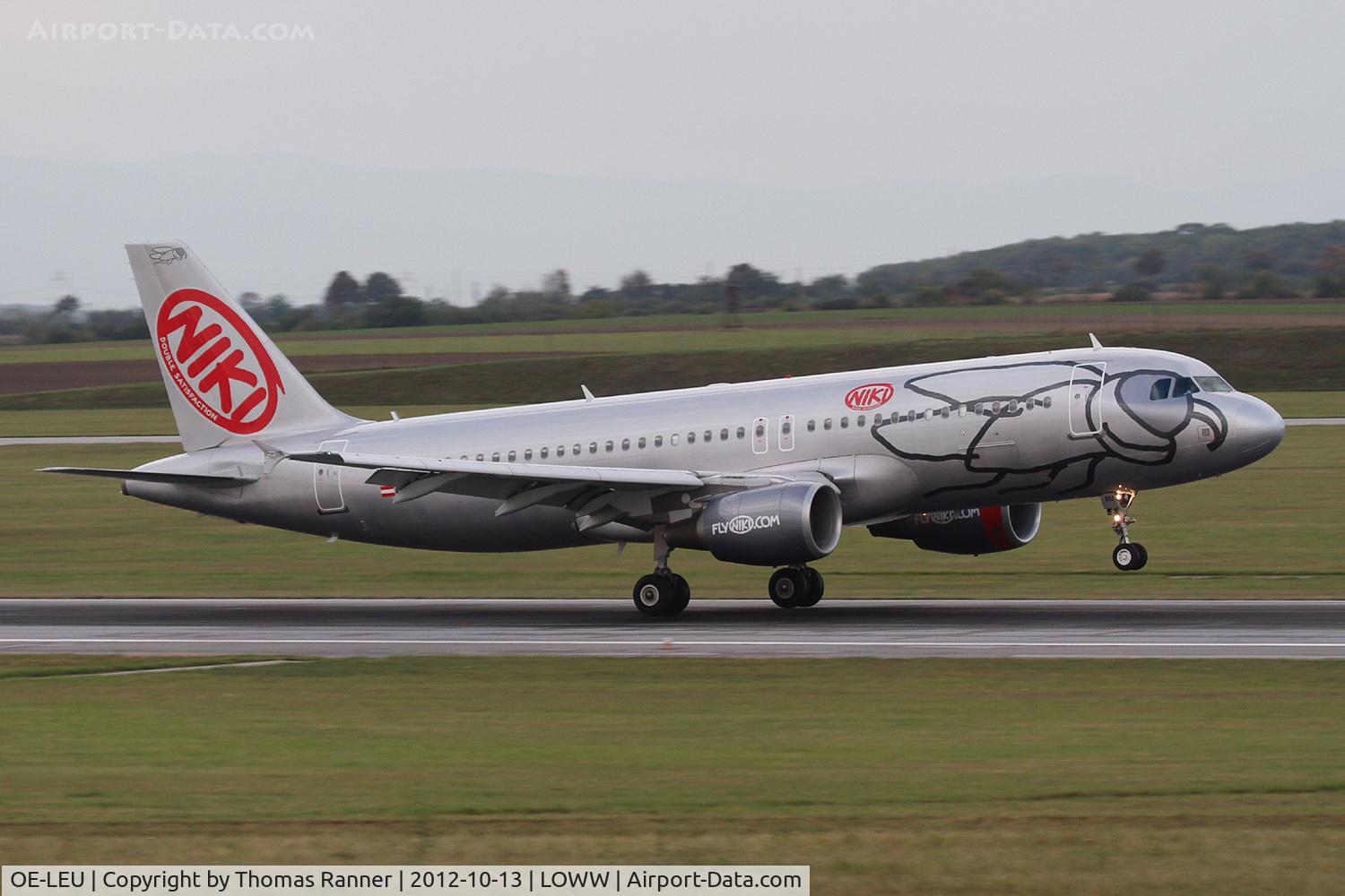 OE-LEU, 2006 Airbus A320-214 C/N 2902, Niki Airbus A320