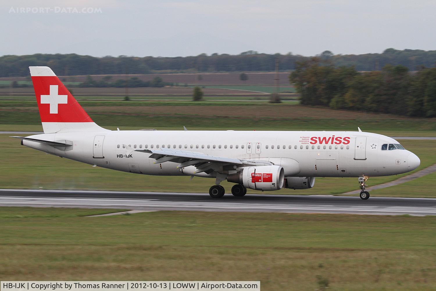 HB-IJK, 1996 Airbus A320-214 C/N 596, Swiss Airbus A320