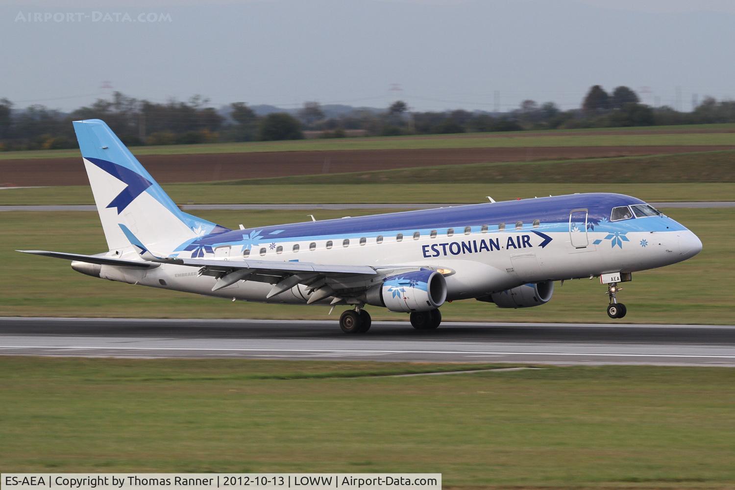 ES-AEA, 2005 Embraer 170LR (ERJ-170-100LR) C/N 17000093, Estonian Air Embraer 170