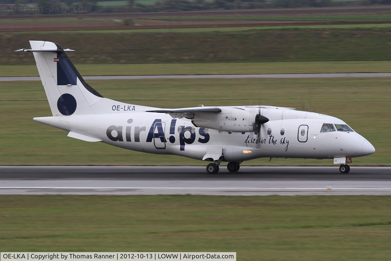 OE-LKA, 2001 Dornier 328-100 C/N 3110, Air Alps Dornier 328