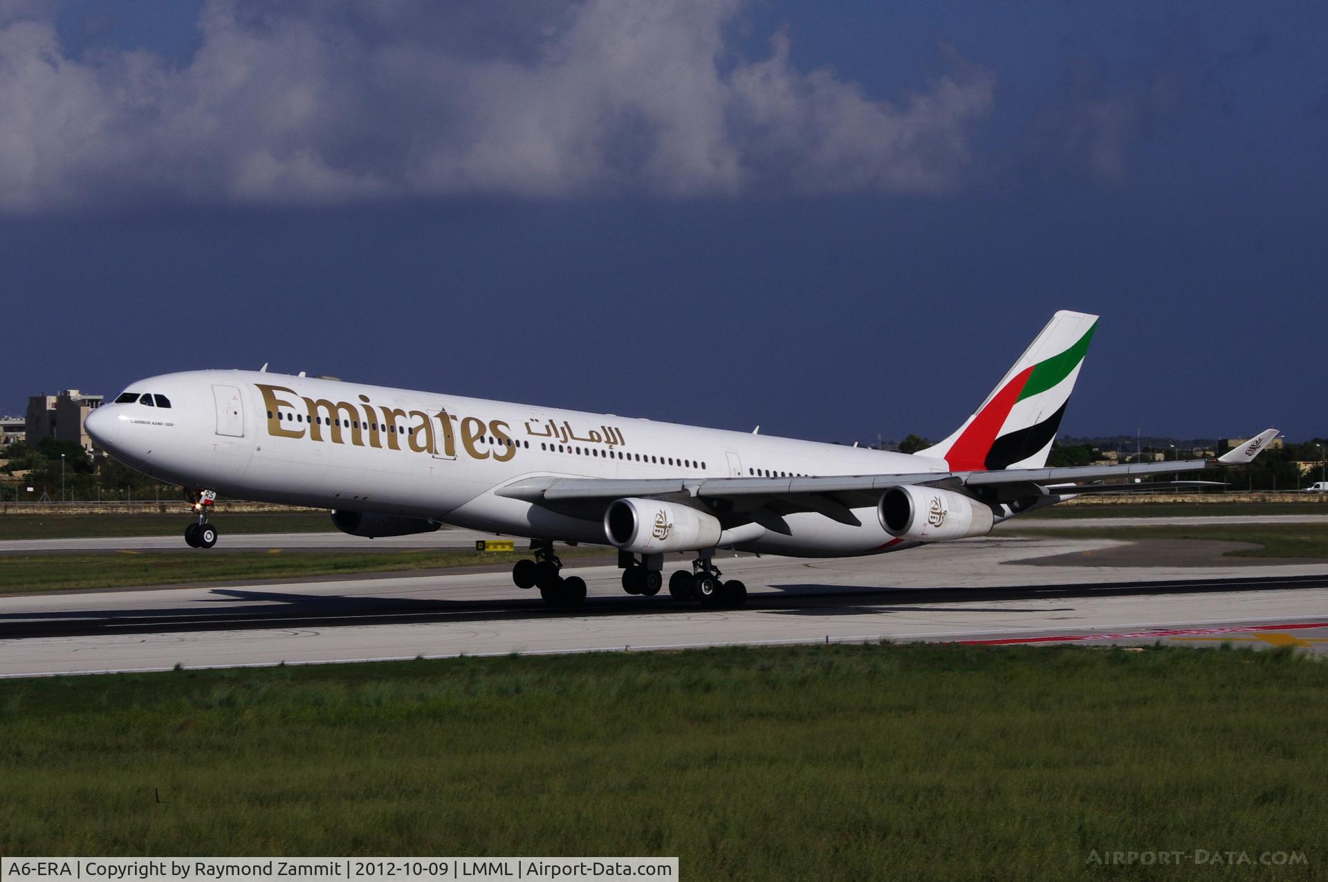 A6-ERA, 2002 Airbus A340-541 C/N 457, A340 A6-ERS Emirates Airlines