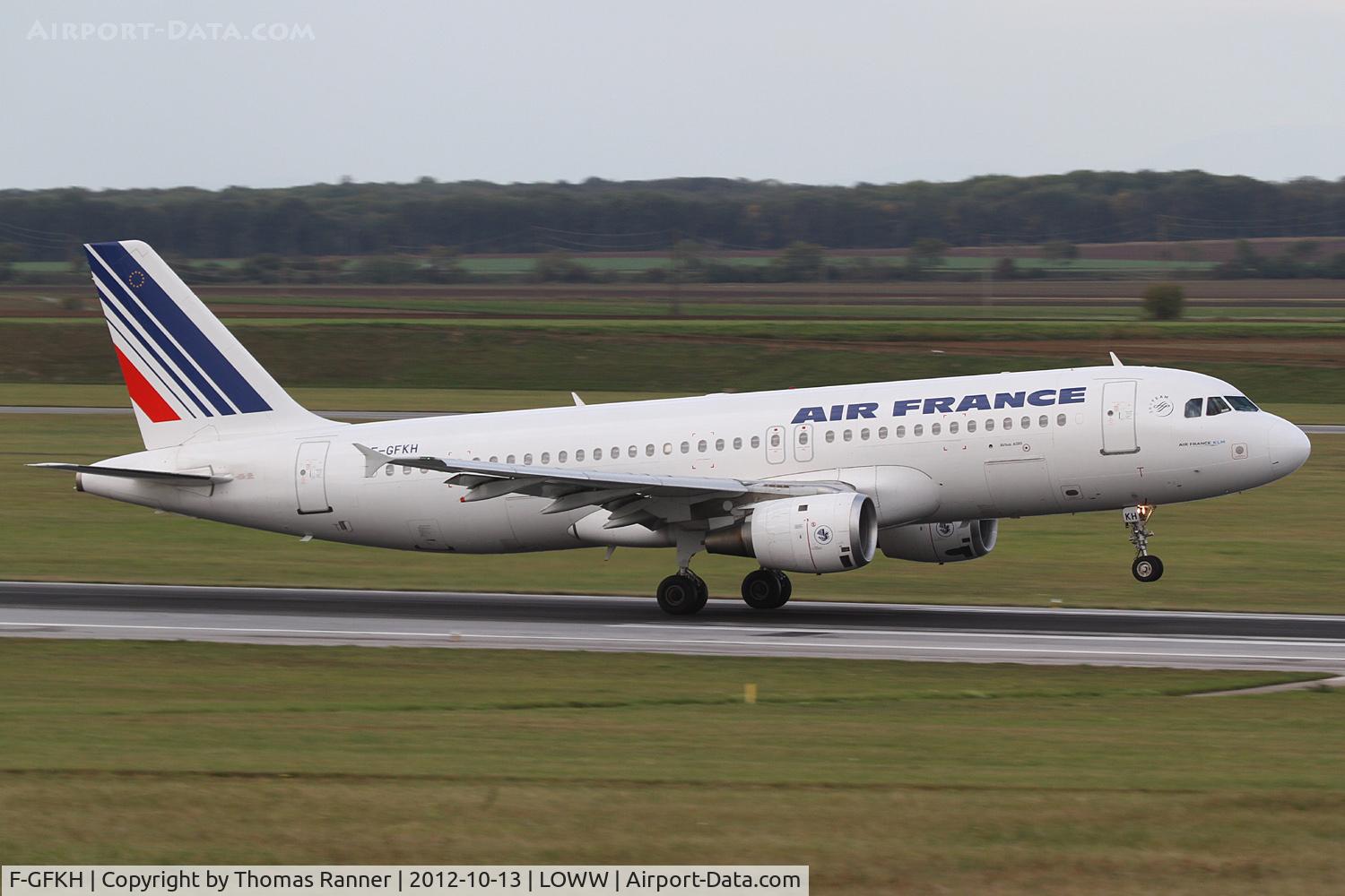 F-GFKH, 1989 Airbus A320-211 C/N 0061, Air France Airbus A320