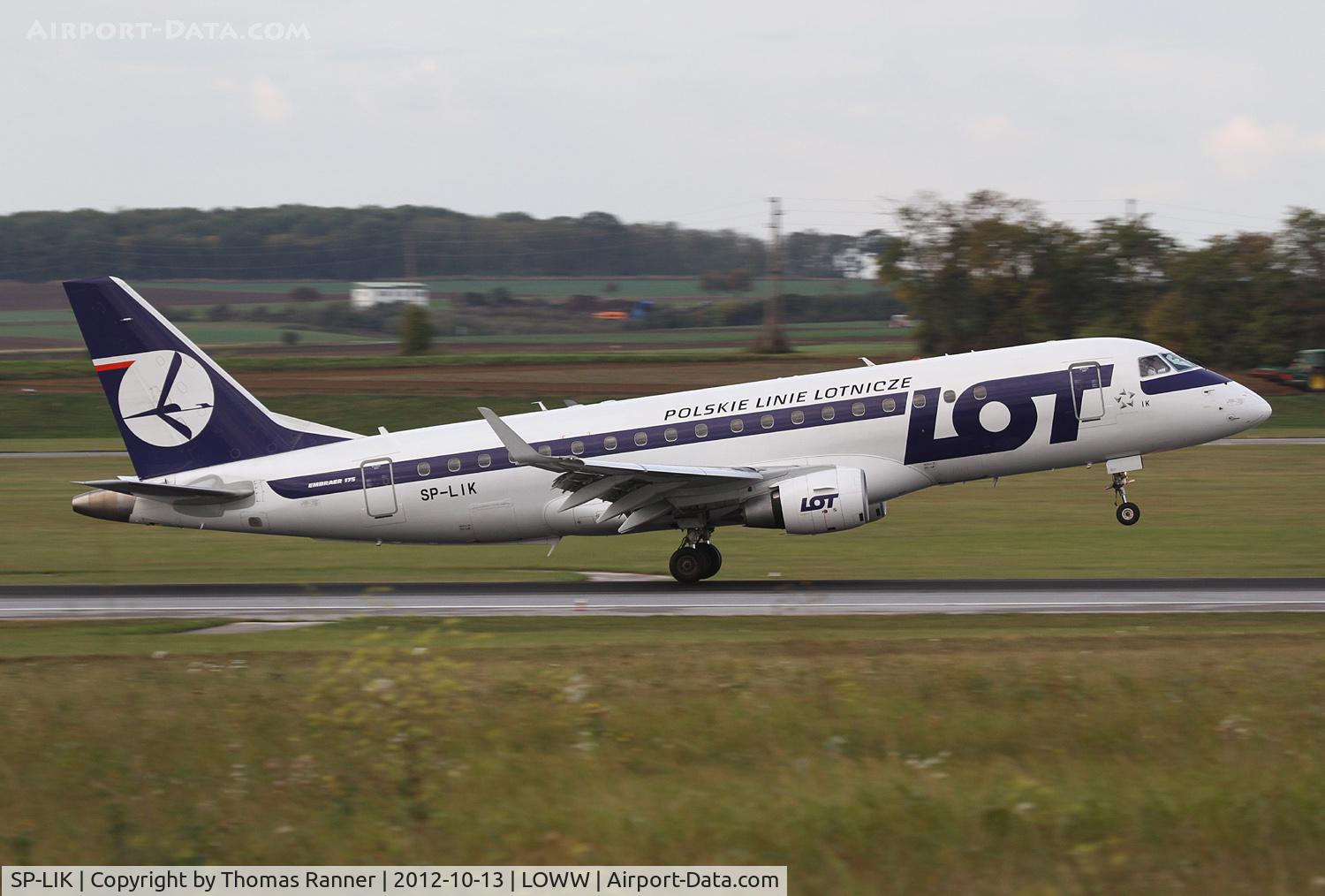 SP-LIK, 2009 Embraer 175LR (ERJ-170-200LR) C/N 17000303, LOT Embraer 175