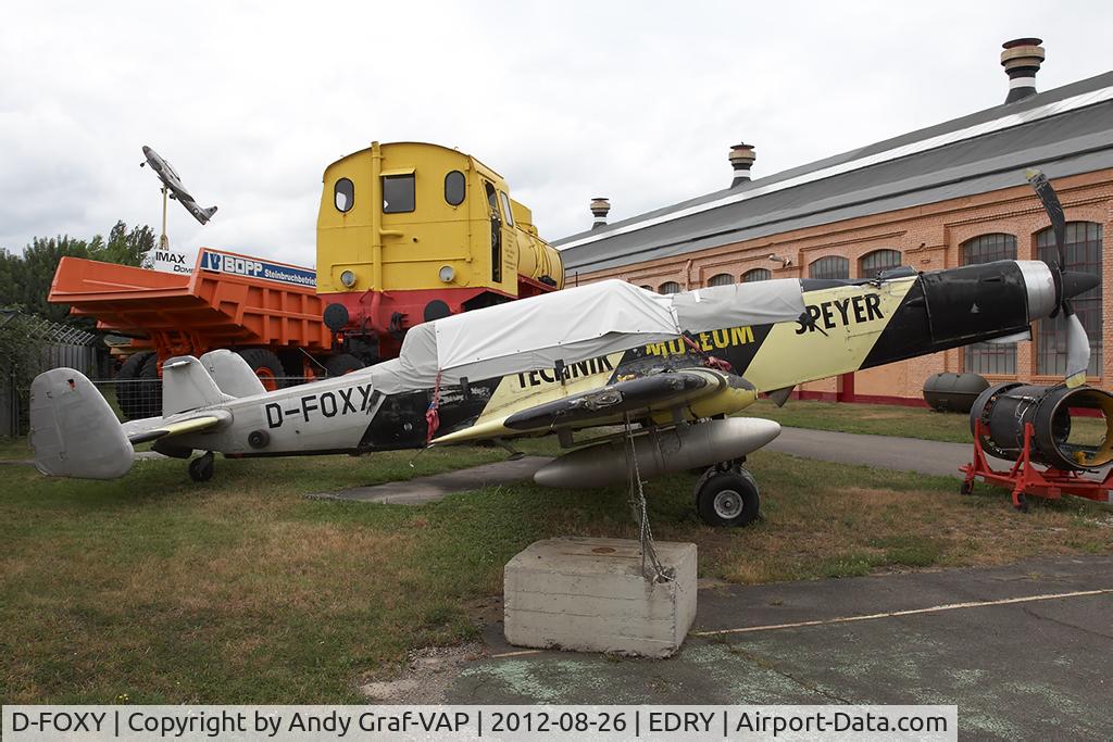 D-FOXY, F+W C-3605 Schlepp C/N 315, EKW C-3605