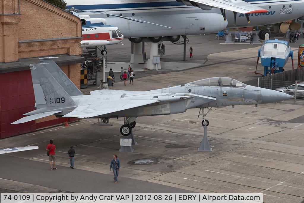 74-0109, 1974 McDonnell Douglas F-15A Eagle C/N 0083/A070, USAF MDD F-15