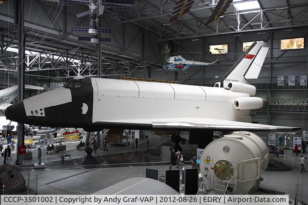 CCCP-3501002, 1984 VKK Buran OK-GLI C/N 002, Buran Glider