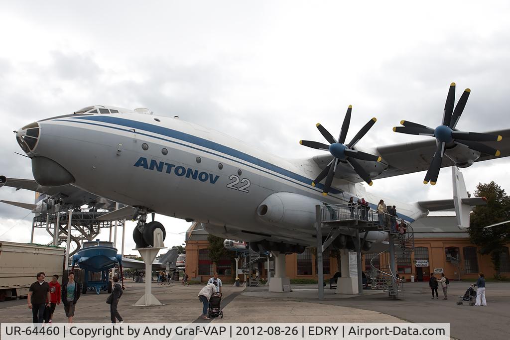 UR-64460, 1966 Antonov An-22 C/N 6340103, Antonov 22
