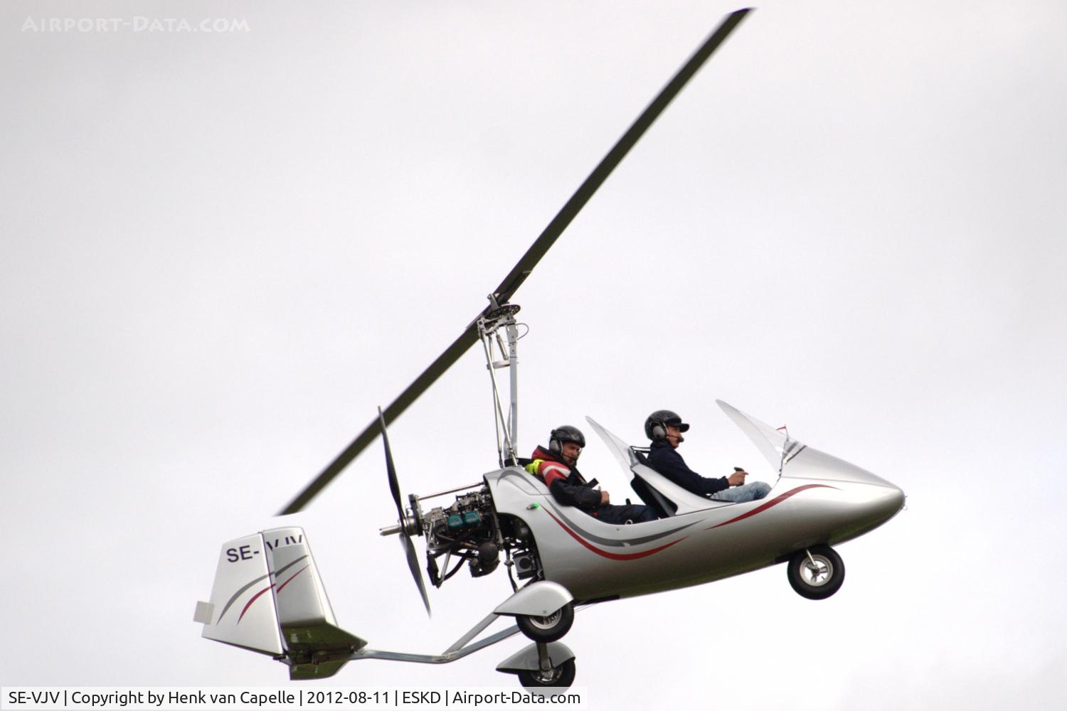 SE-VJV, 2008 AutoGyro MTOsport C/N SE08S04, MTO Sport SE -VJV departing from Dala-Järna airfield, Sweden.