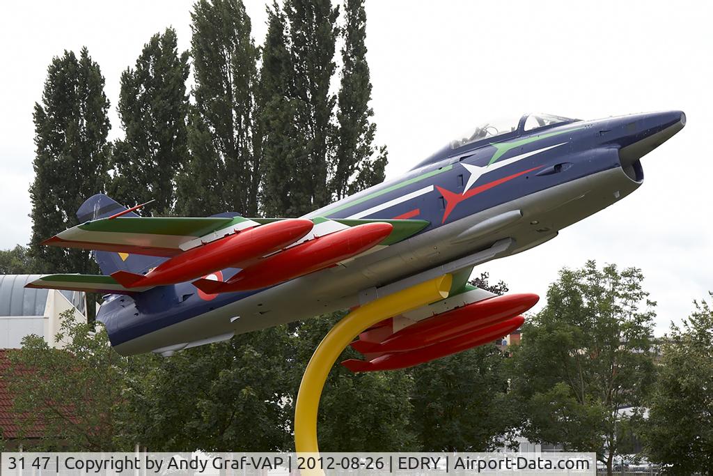31 47, Fiat G-91R/3 C/N D415, Fiat G91