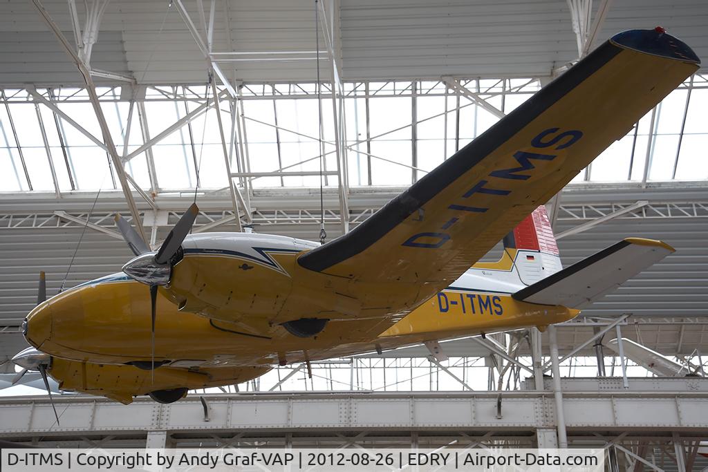 D-ITMS, 1957 Beech E50 Twin Bonanza C/N EH-56, Beech E50