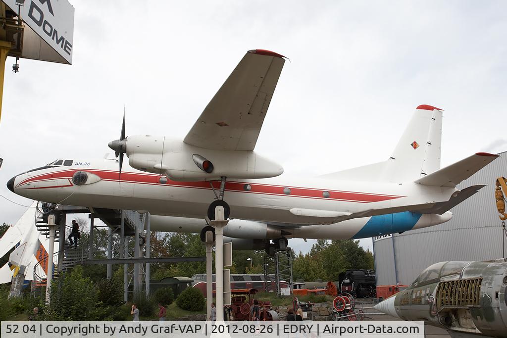 52 04, 1980 Antonov An-26S C/N 10409, Germany Air Force AN26
