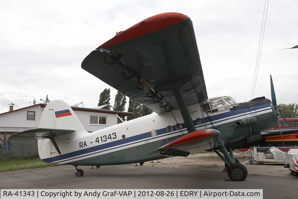 RA-41343, Antonov An-2 Colt C/N 1G65-18, Aeroflot AN2