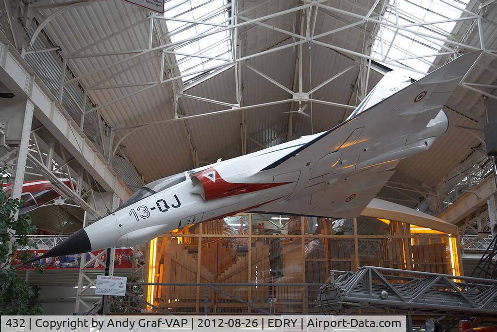 432, Dassault Mirage IIIE C/N 432, French Air Force Mirage III