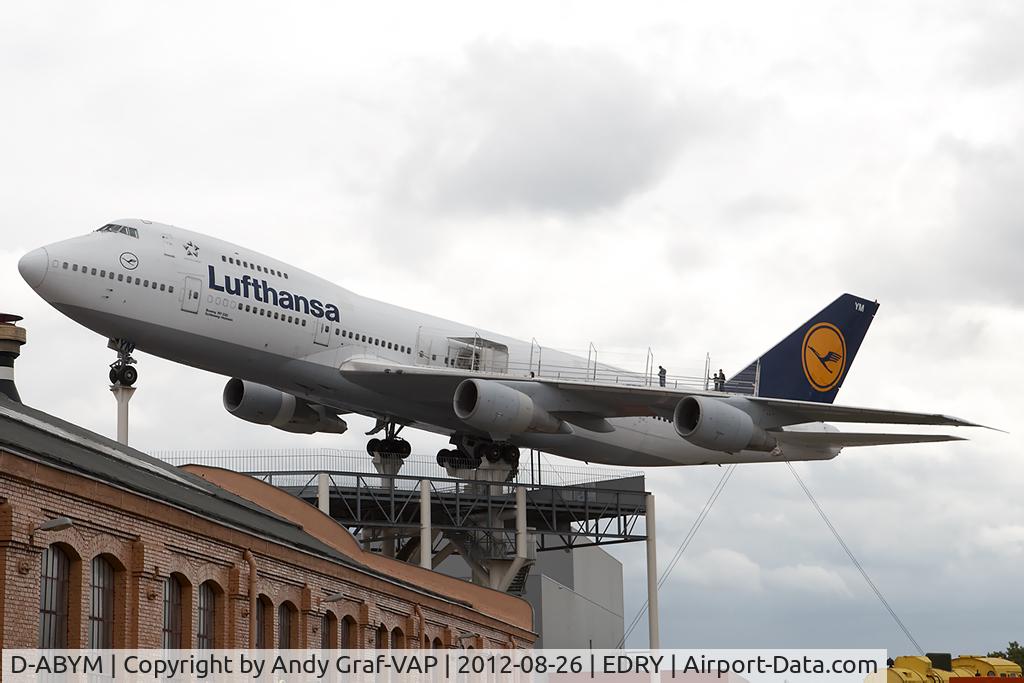 D-ABYM, 1978 Boeing 747-230BM C/N 21588, Lufthansa 747-200