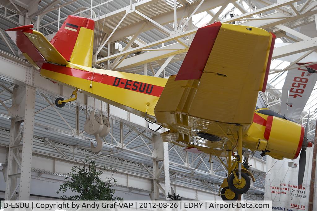 D-ESUU, 1974 Let Z-37A Cmelak C/N 19-18, Let Z-37