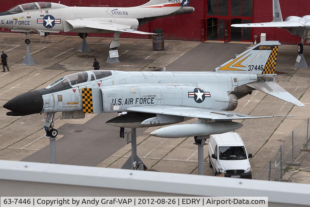 63-7446, 1963 McDonnell F-4C Phantom II C/N 413, USAF MDD F-4