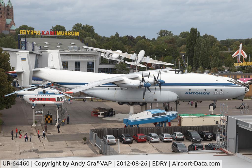 UR-64460, 1966 Antonov An-22 C/N 6340103, Antonov 22
