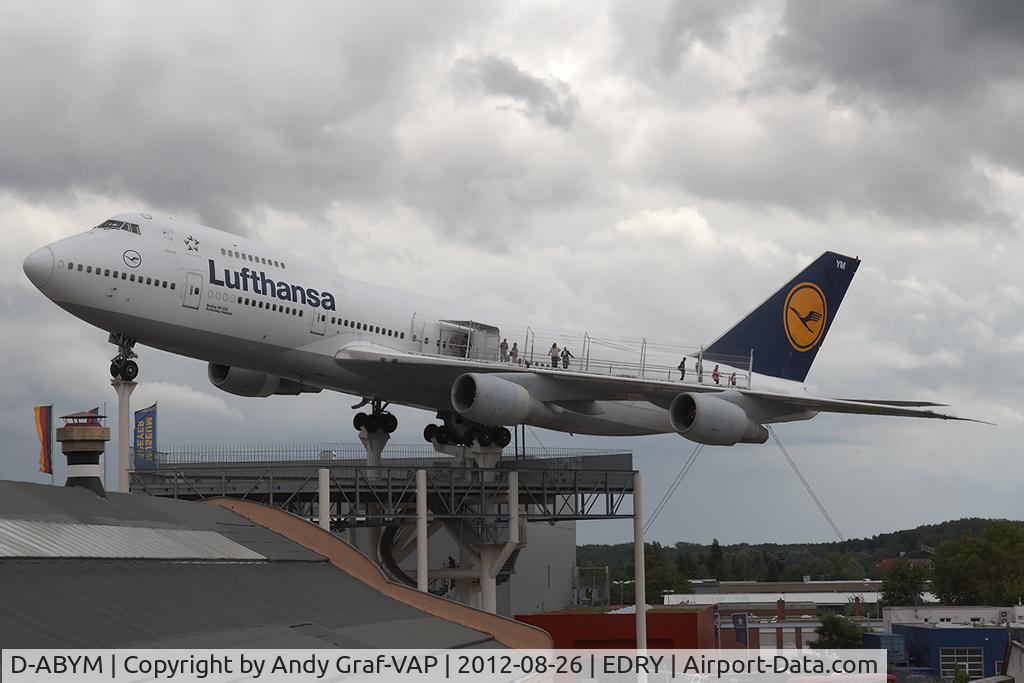 D-ABYM, 1978 Boeing 747-230BM C/N 21588, Lufthansa 747-200