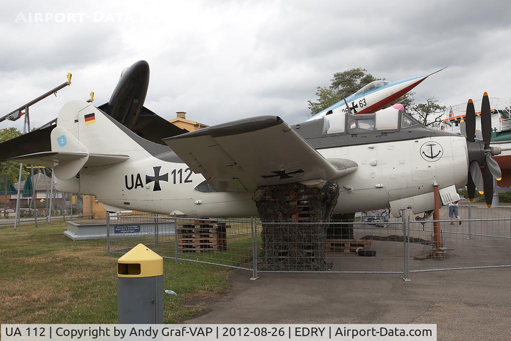 UA 112, Fairey Gannet AS.4 C/N F9394, Germany Fairey Gannet AS4