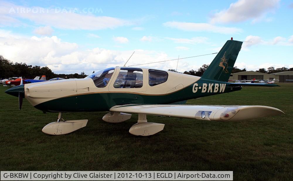 G-BKBW, 1982 Socata TB-10 Tobago C/N 289, Originally owned to, Air Touring Services Ltd in June 1982 and currently with a Trustee of, Merlin Aviation since December 1991.