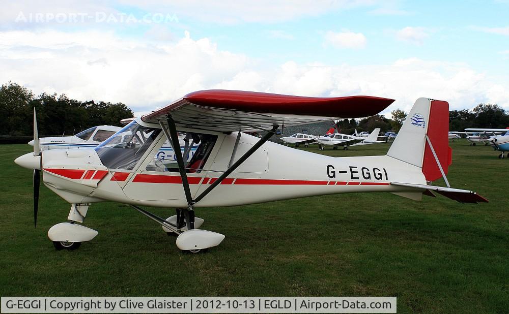 G-EGGI, 2002 Comco Ikarus C42 FB UK C/N PFA 322-13872, Originally owned and currently in private hands since new.