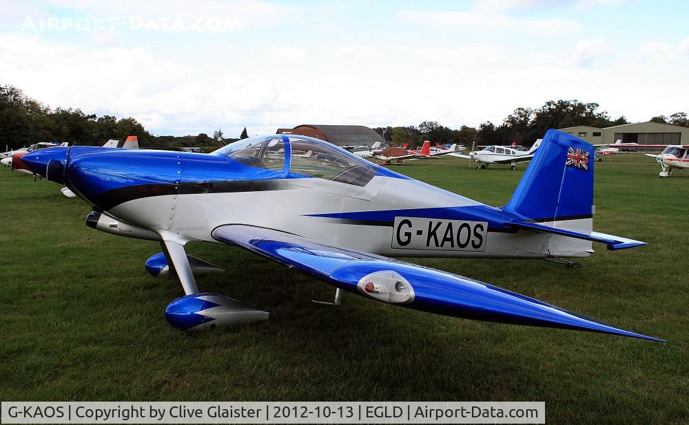 G-KAOS, 2003 Vans RV-7 C/N PFA 323-13956, Originally and currently in private hands.