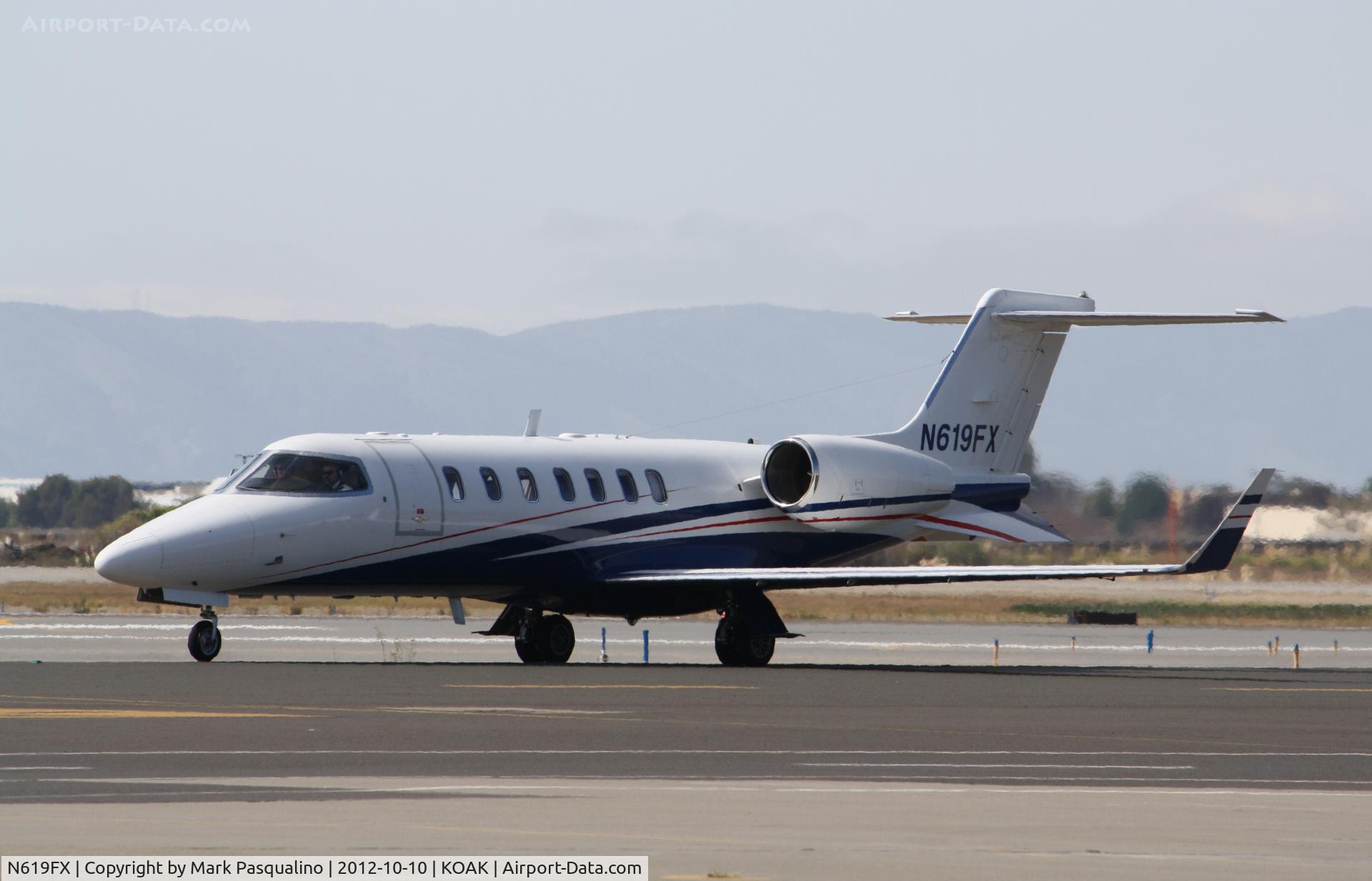 N619FX, 2007 Learjet Inc 45 C/N 2082, Learjet 45