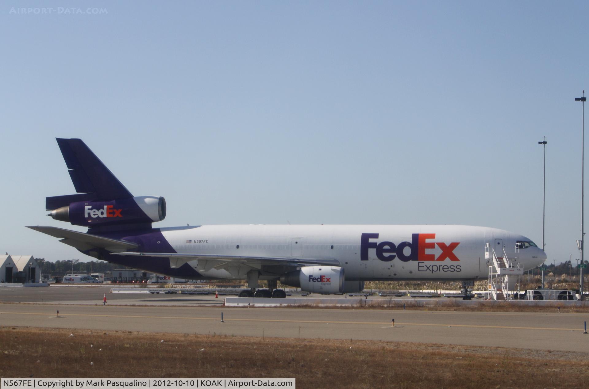 N567FE, 1979 McDonnell Douglas MD-10-10F C/N 46994, MD-10-10F