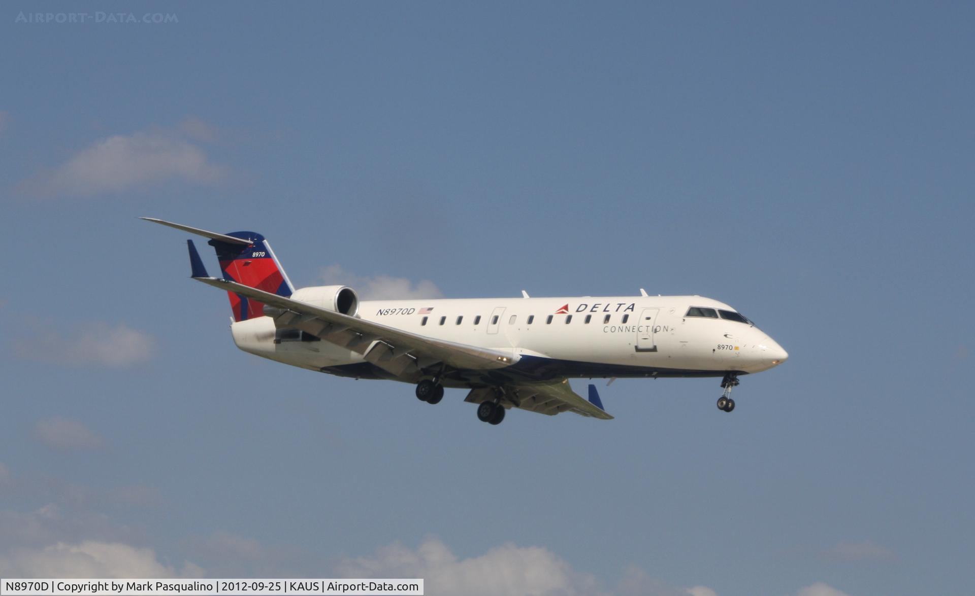 N8970D, 2004 Bombardier CRJ-200 (CL-600-2B19) C/N 7970, CL-600-2B19