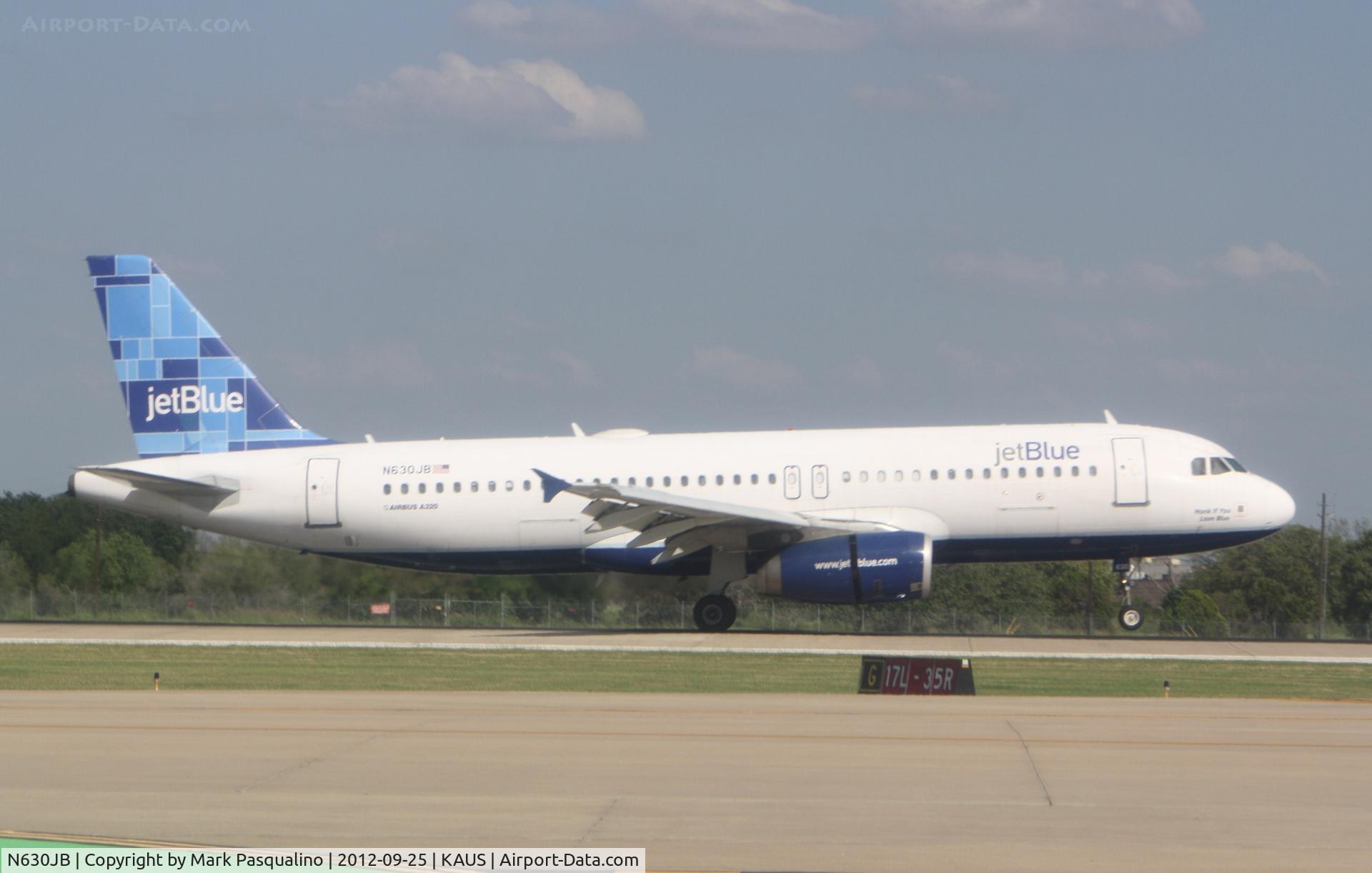 N630JB, 2005 Airbus A320-232 C/N 2640, Airbus A320