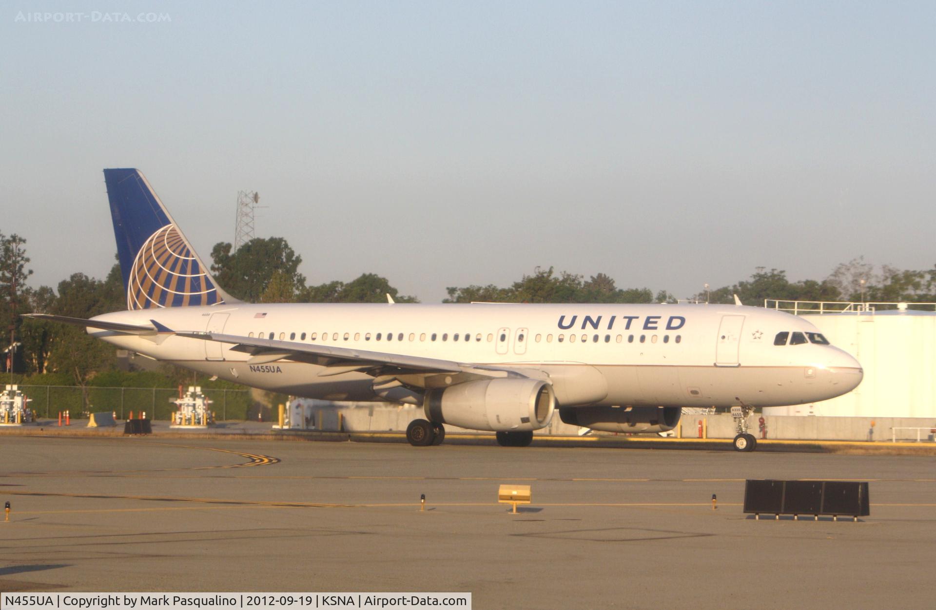 N455UA, 1999 Airbus A320-232 C/N 1105, Airbus A320