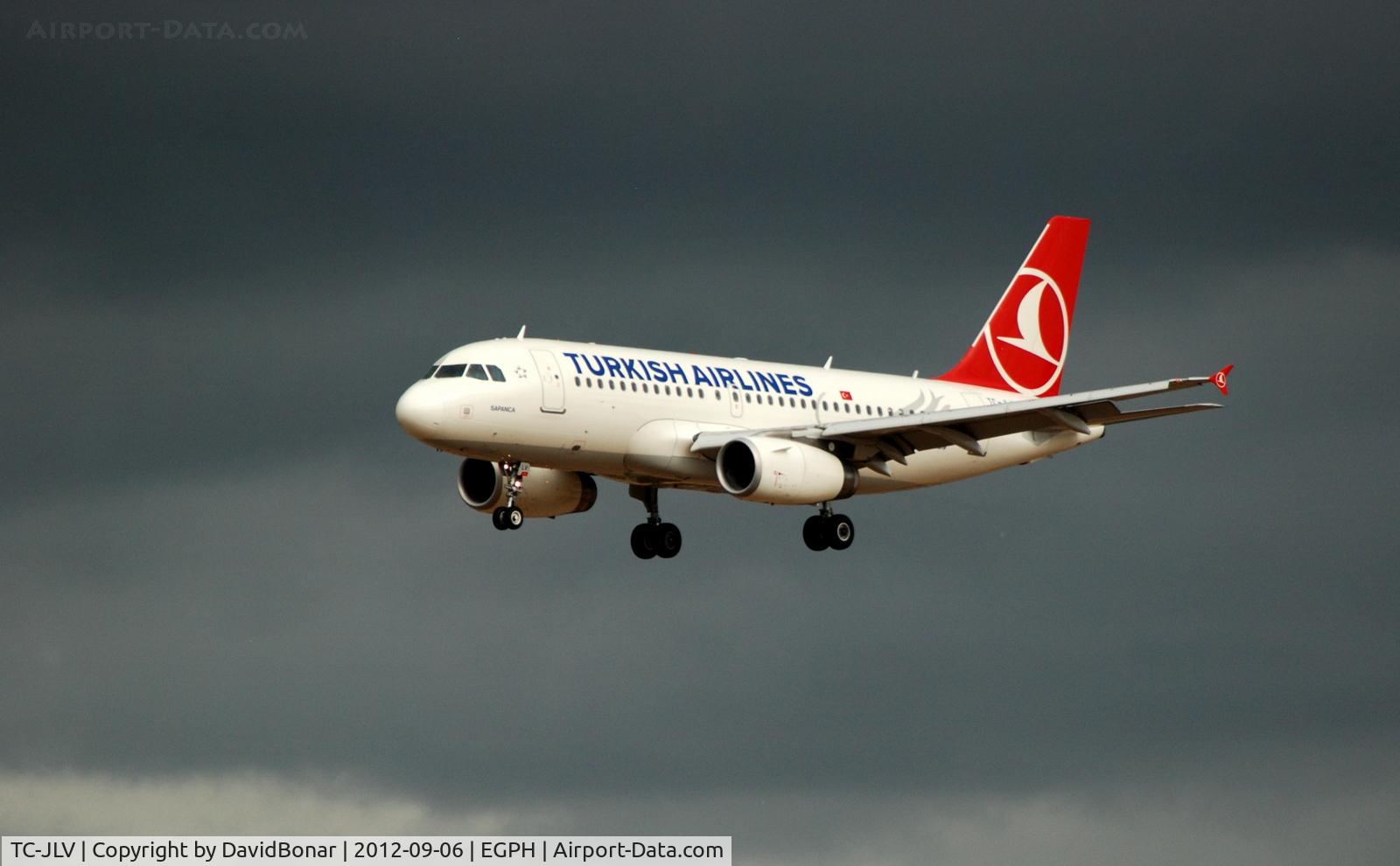 TC-JLV, 2011 Airbus A319-132 C/N 4755, Late morning arrival from Istanbul