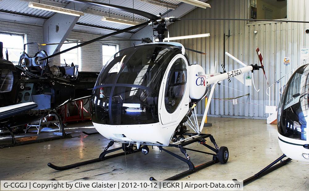 G-CGGJ, 2008 Schweizer 269C-1 C/N 0350, Ex: N86G > G-CGGJ - Originally owned to and currently with, Patriot Aviation Ltd in September 2009.