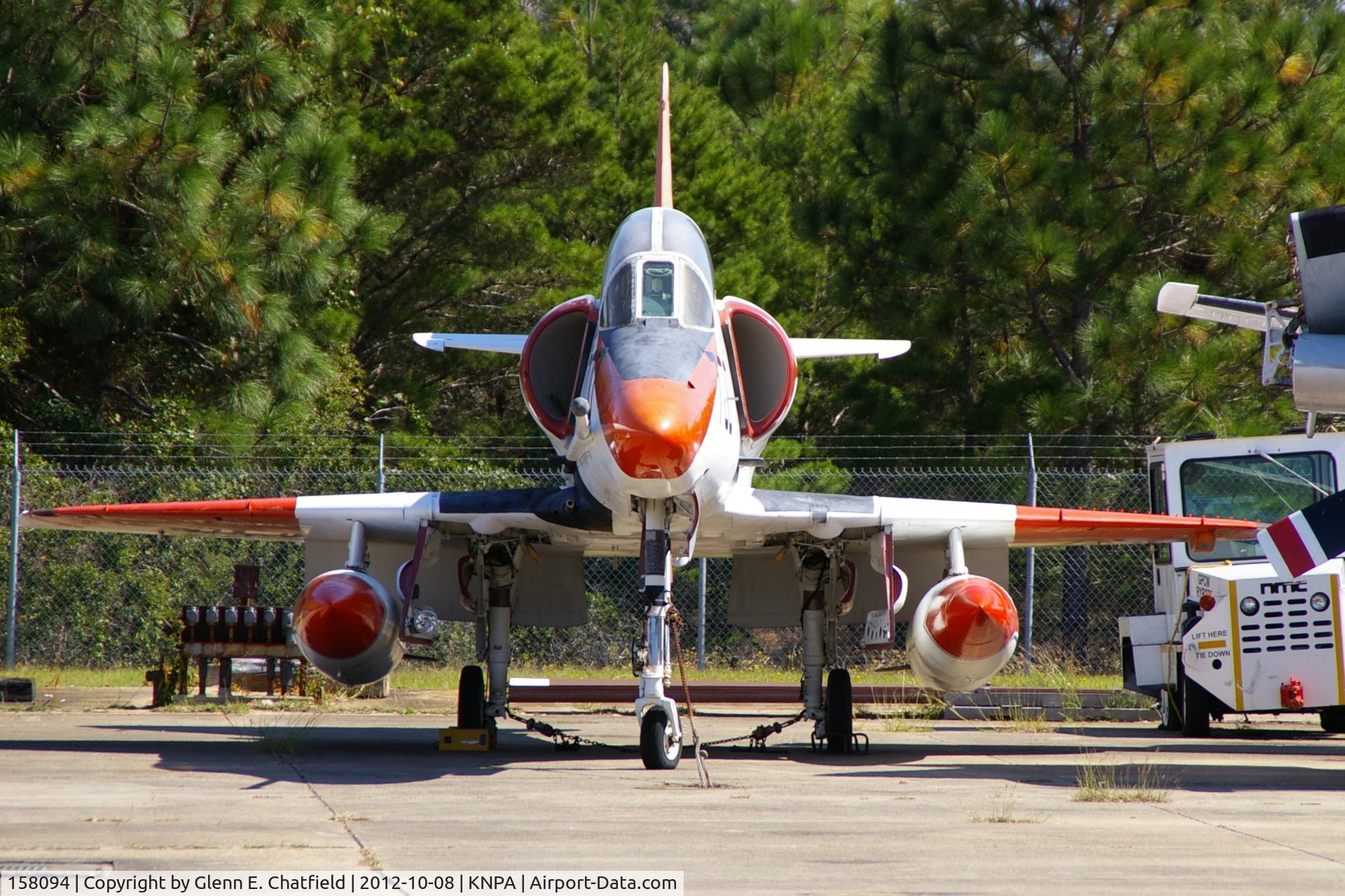 158094, Douglas TA-4J Skyhawk C/N 14131, At the Naval Aviation Museum