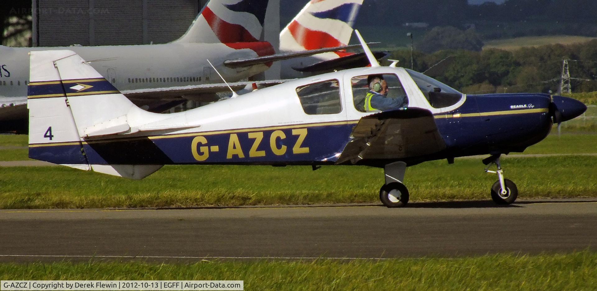 G-AZCZ, 1970 Beagle B-121 Pup Series 2 (Pup 150) C/N B121-167, Cardiff Resident.