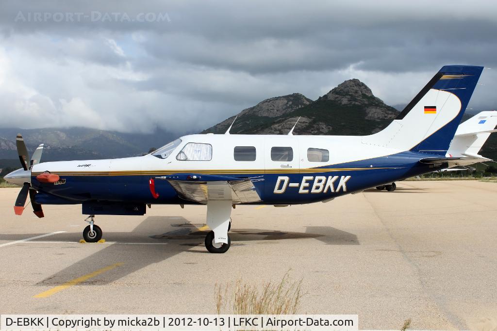D-EBKK, 1988 Piper PA-46-310P Malibu Jetprop DLX Malibu C/N 46-08120, Parked