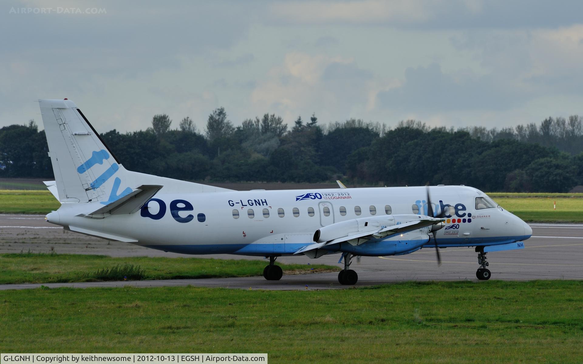 G-LGNH, 1993 Saab SF340B C/N 340B-333, Something a little different !