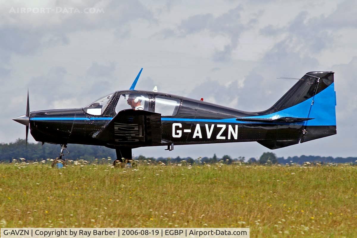 G-AVZN, 1968 Beagle B-121 Pup Series 1 (Pup 100) C/N B121-006, Beagle B.121 Pup 100 [B121-006] Kemble~G 19/08/2006